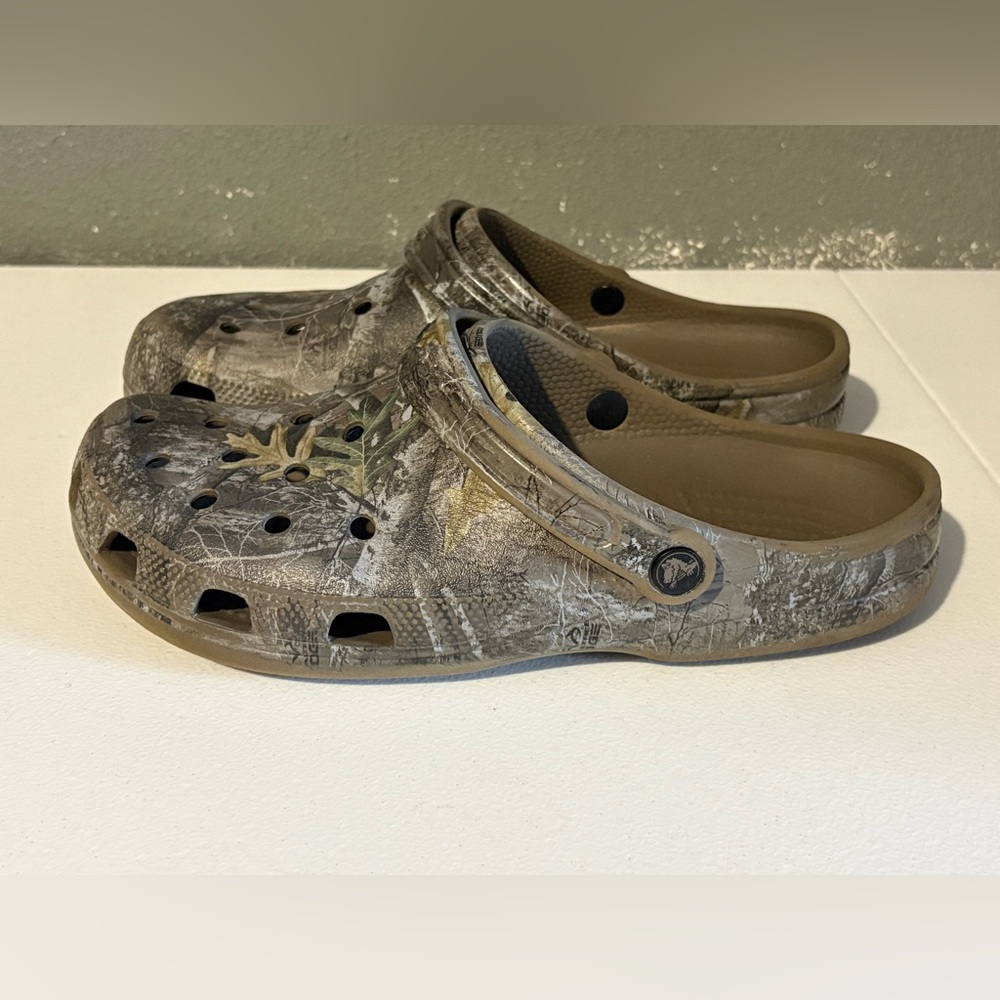 Crocs Classic Clog Realtree Camo Men's size 11